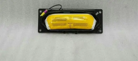 Front door airbag