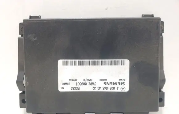 Mercedes-Benz CLC CL203 Other control units/modules