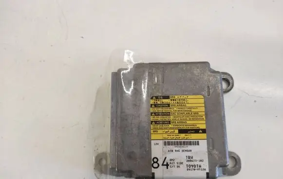 Toyota Avensis T250 Airbag control unit/module 8917005120