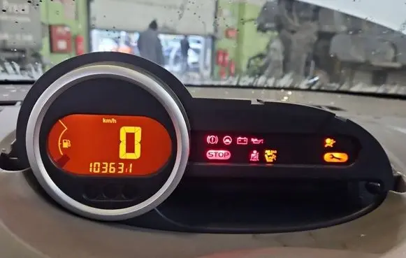 Renault Twingo II Speedometer (instrument cluster) 8200725329 IMPRK1531039