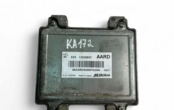 Opel Astra J Engine control unit/module ECU 12638807
