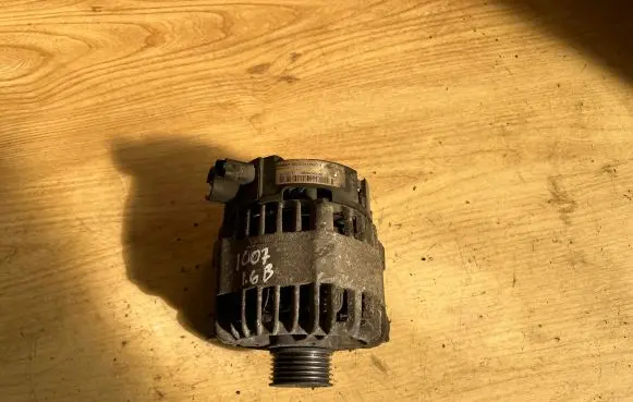 Peugeot 1007 Generator/alternator 9654343080 MS1022118570