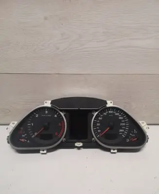 Audi A6 S6 C6 4F Speedometer (instrument cluster) 4F0920900S 503000731203 4F0910900A