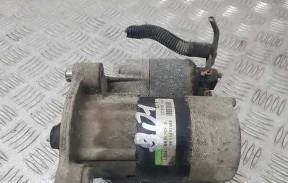 Starter motor
