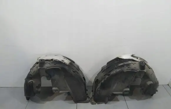 Citroen C3 Front wheel arch liner splash guards 9811931680