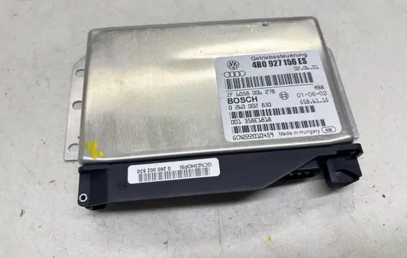Audi A6 S6 C5 4B Gearbox control unit/module 4B0927156ES