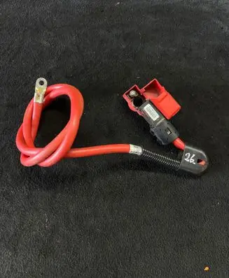 BMW 5 E60 E61 Positive cable (battery) 6931519 50790647 10057310