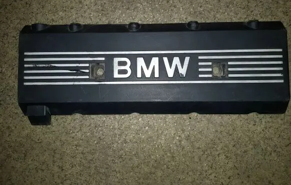 BMW 7 E38 Engine cover (trim) 11121702857