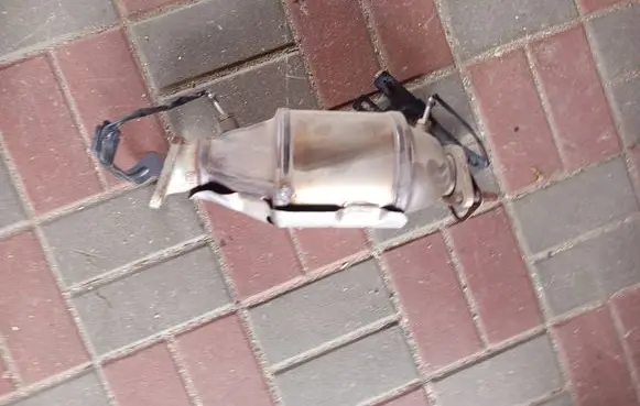 Hyundai Ioniq Catalyst/FAP/DPF particulate filter G03HC0
