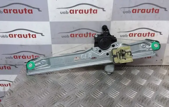 Ford Grand C-MAX Rear door window regulator with motor AM51U27000BE 922915105