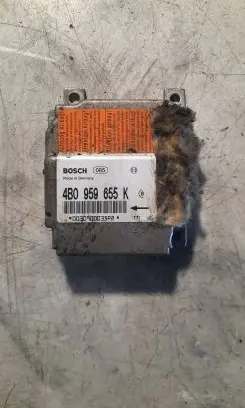 Audi A6 S6 C5 4B Airbag control unit/module 4B0959655K 0030900035P2