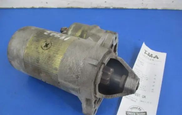 Fiat Seicento/600 Starter motor 63101008
