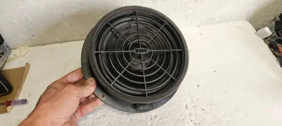 Front door speaker