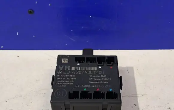 Mercedes-Benz E C207 W207 Door control unit/module A2079001200 A2128203826