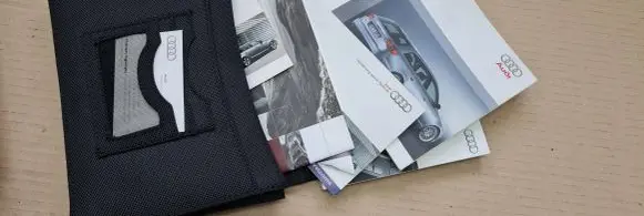 Audi A6 S6 C6 4F Other interior part SASZETKA