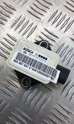 Audi A4 S4 B7 8E 8H ESP acceleration yaw rate sensor 8E0907637C