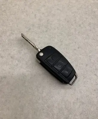 Audi A6 S6 C6 4F Ignition key/card 4F0837220R
