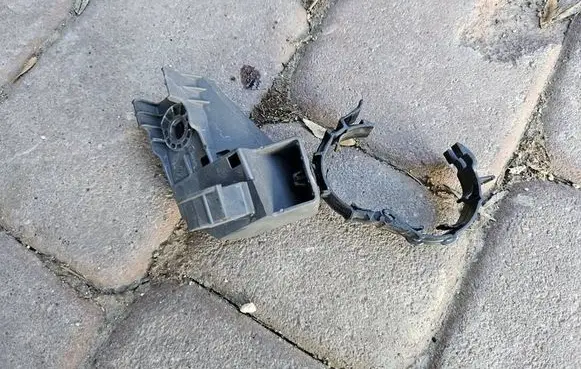 Opel Mokka B Gearbox gasket 9838673580