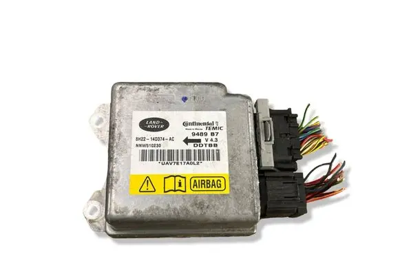 Land Rover Range Rover Sport L320 Airbag control unit/module 8H2214D374AC