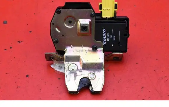 Volvo S80 Tailgate/trunk/boot lock/catch/latch 9170974