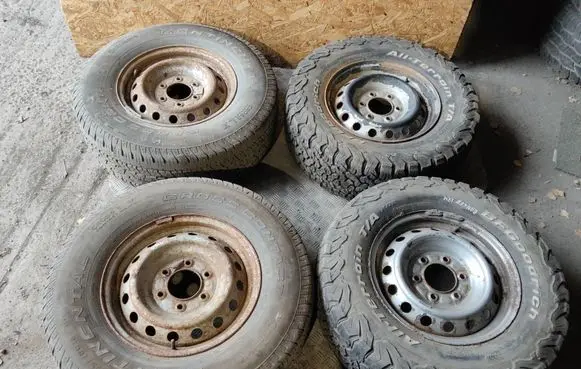 Ford Ranger R16 steel rim 16X7J