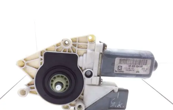 Citroen C5 Rear door window regulator motor 9632533480 103166103