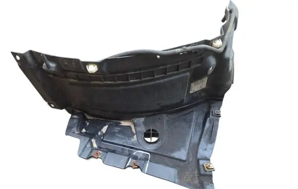 Audi A6 Allroad C7 Front wheel arch liner splash guards 4G9853888C