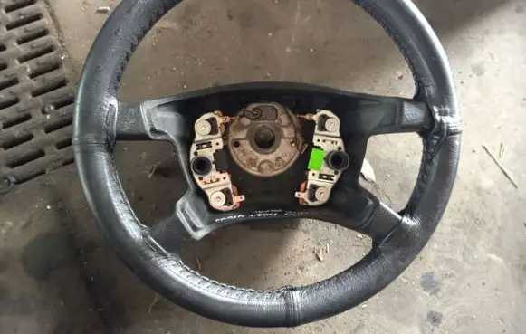 Skoda Fabia Mk1 (6Y) Steering wheel 6Y0419091E