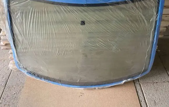 Smart ForFour I Front windscreen/windshield window 4546700000