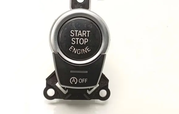 BMW 5 F10 F11 Engine start stop button switch 9153831
