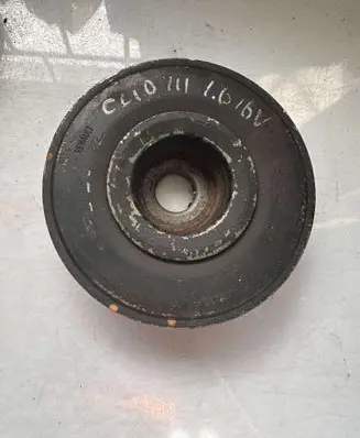 Crankshaft pulley