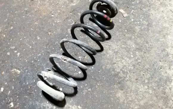 Citroen C4 I Rear coil spring