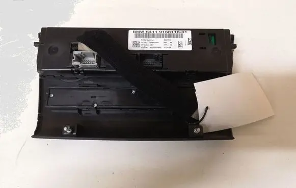 BMW 1 E81 E87 Climate control unit 6411916811601 080043408 A2C53304880