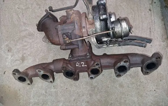 Toyota Land Cruiser (HDJ90) Turbo