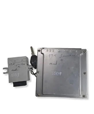 BMW 5 E39 Engine ECU kit and lock set 7789376 61356905666