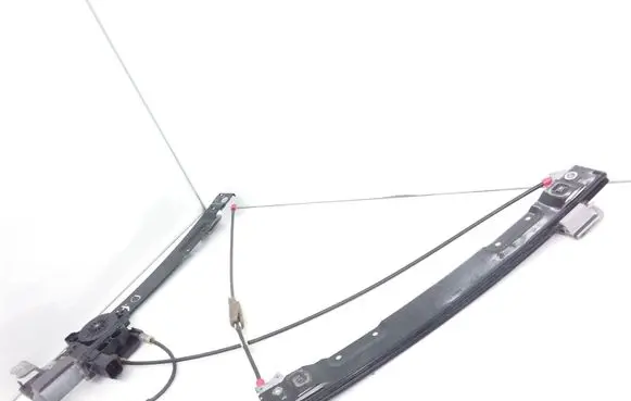 Jaguar XF X250 Front door window regulator with motor D311900 FC7298