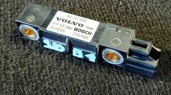 Volvo S80 Airbag deployment crash/impact sensor 8622365 211100 001555