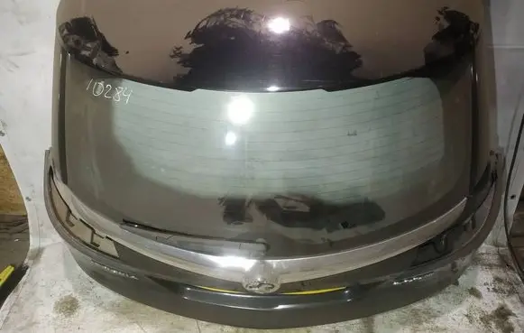Opel Insignia A Tailgate/trunk/boot lid juodas