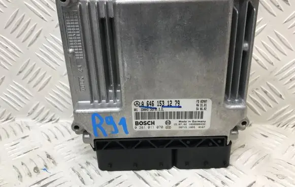 Mercedes-Benz E W211 Engine control unit/module A6461531279 0281011070