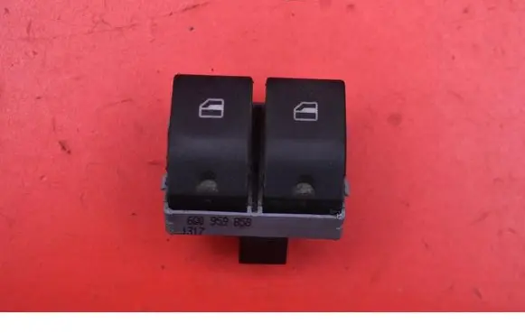 Volkswagen Polo IV 9N3 Electric window control switch 6Q0959858