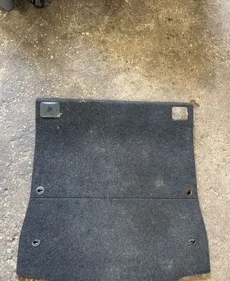 Trunk/boot mat liner
