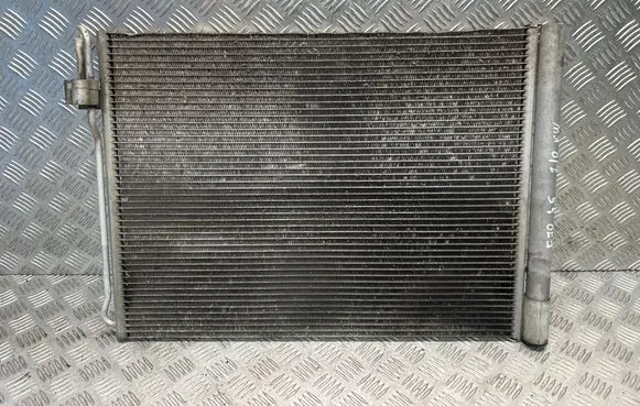 BMW X5 E70 A/C cooling radiator (condenser) 6972553