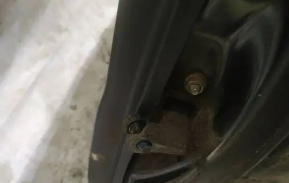 Toyota Corolla Verso E121 Rear door check strap stopper as2