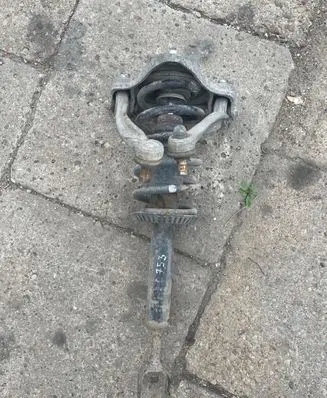 Audi A4 S4 B7 8E 8H Front shock absorber/damper