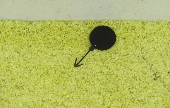 Seat Ibiza V (KJ) Rear bumper row hook cap/cover 6F0807441
