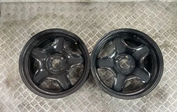 Renault Clio V R16 steel rim 