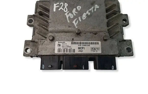 Ford Fiesta Engine control unit/module G1B112A650AAB A2C11109400