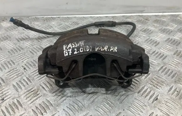 Volkswagen PASSAT B7 Front brake caliper 11819000671