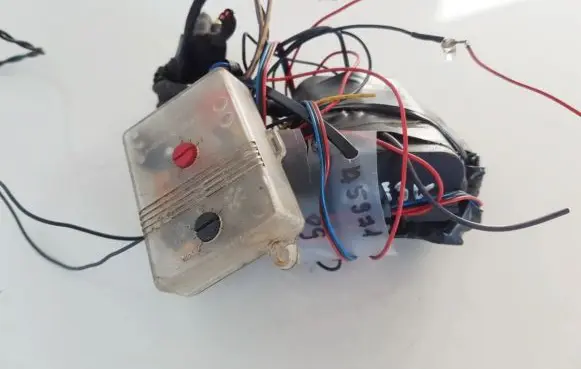 Audi 80 90 B3 Alarm control unit/module 