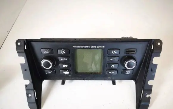 Fiat Croma Climate control unit 7354258890 f69622202